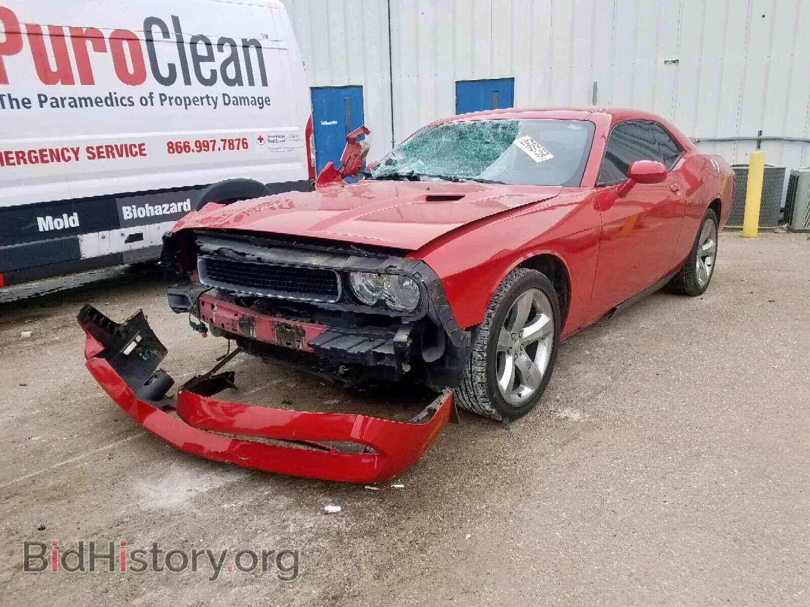 2012 DODGE CHALLENGER - VIN: 2C3CDYAG5CH103253 - Фото 2