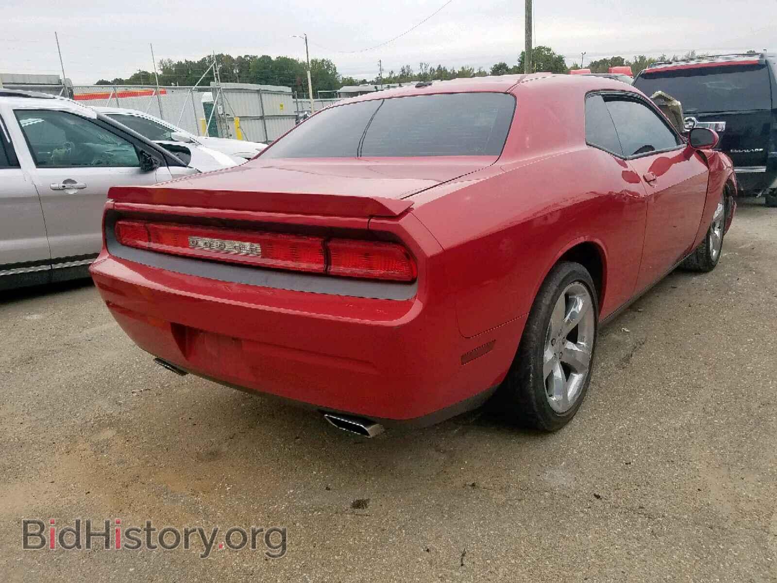 2012 DODGE CHALLENGER - VIN: 2C3CDYAG5CH103253 - Фото 4