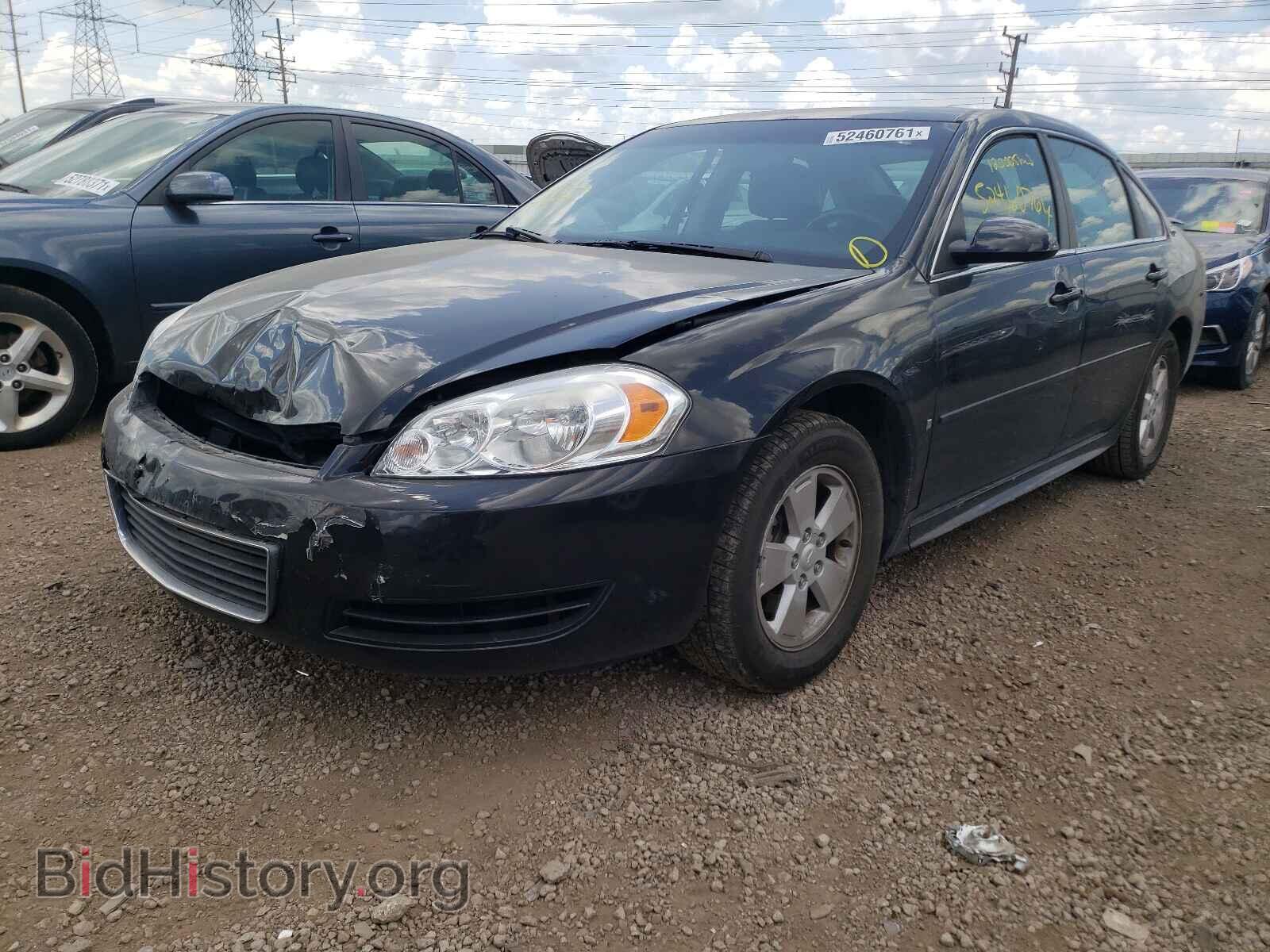 2009 CHEVROLET IMPALA - VIN: 2G1WT57K191292905 - Фото 2