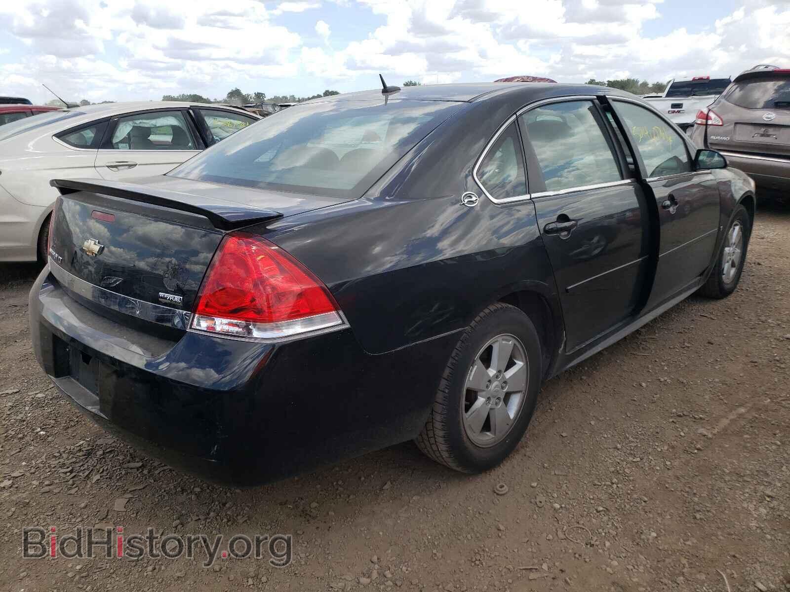 2009 CHEVROLET IMPALA - VIN: 2G1WT57K191292905 - Фото 4