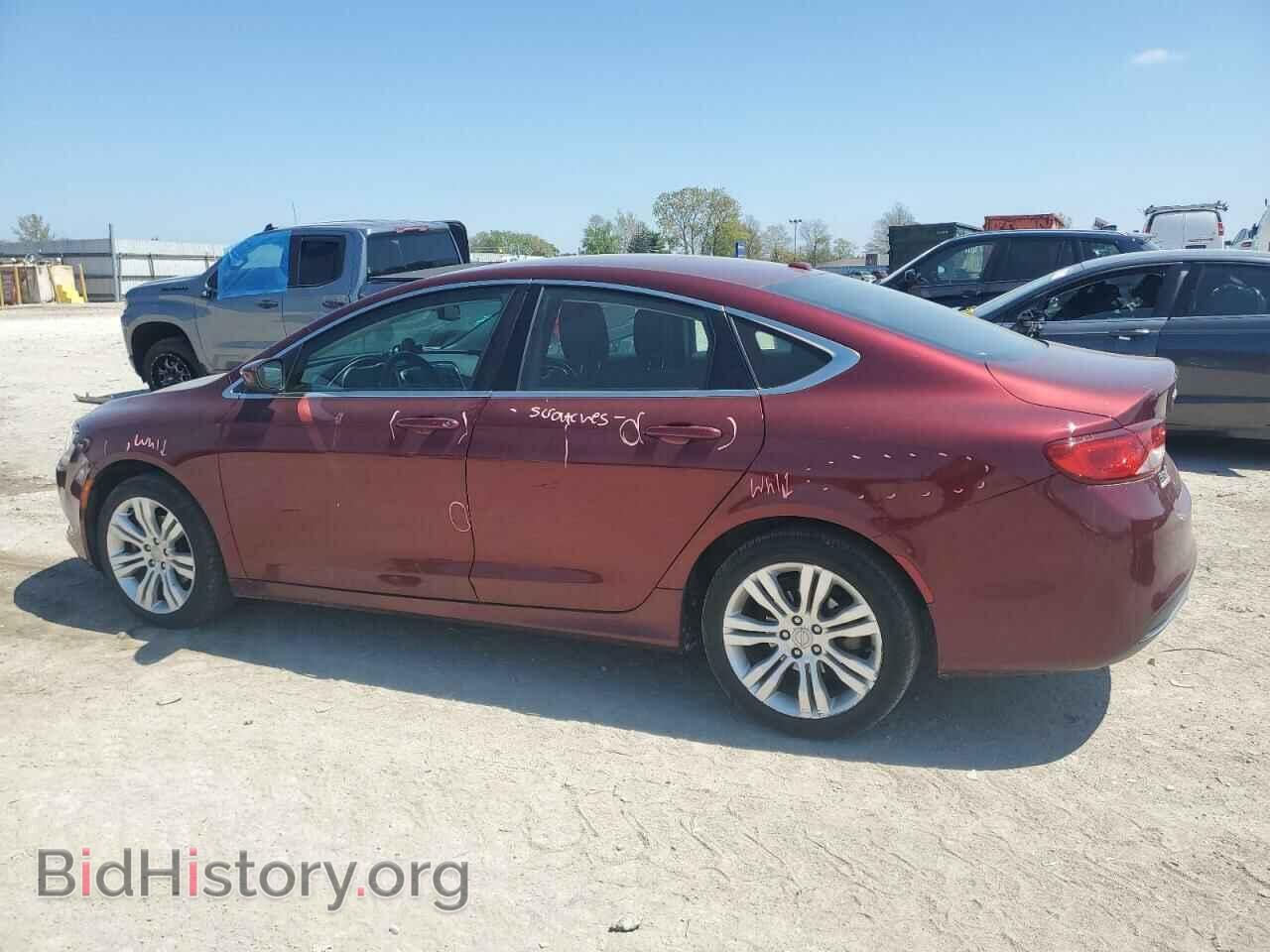2015 CHRYSLER 200 - VIN: 1C3CCCAB8FN533624 - Фото 2