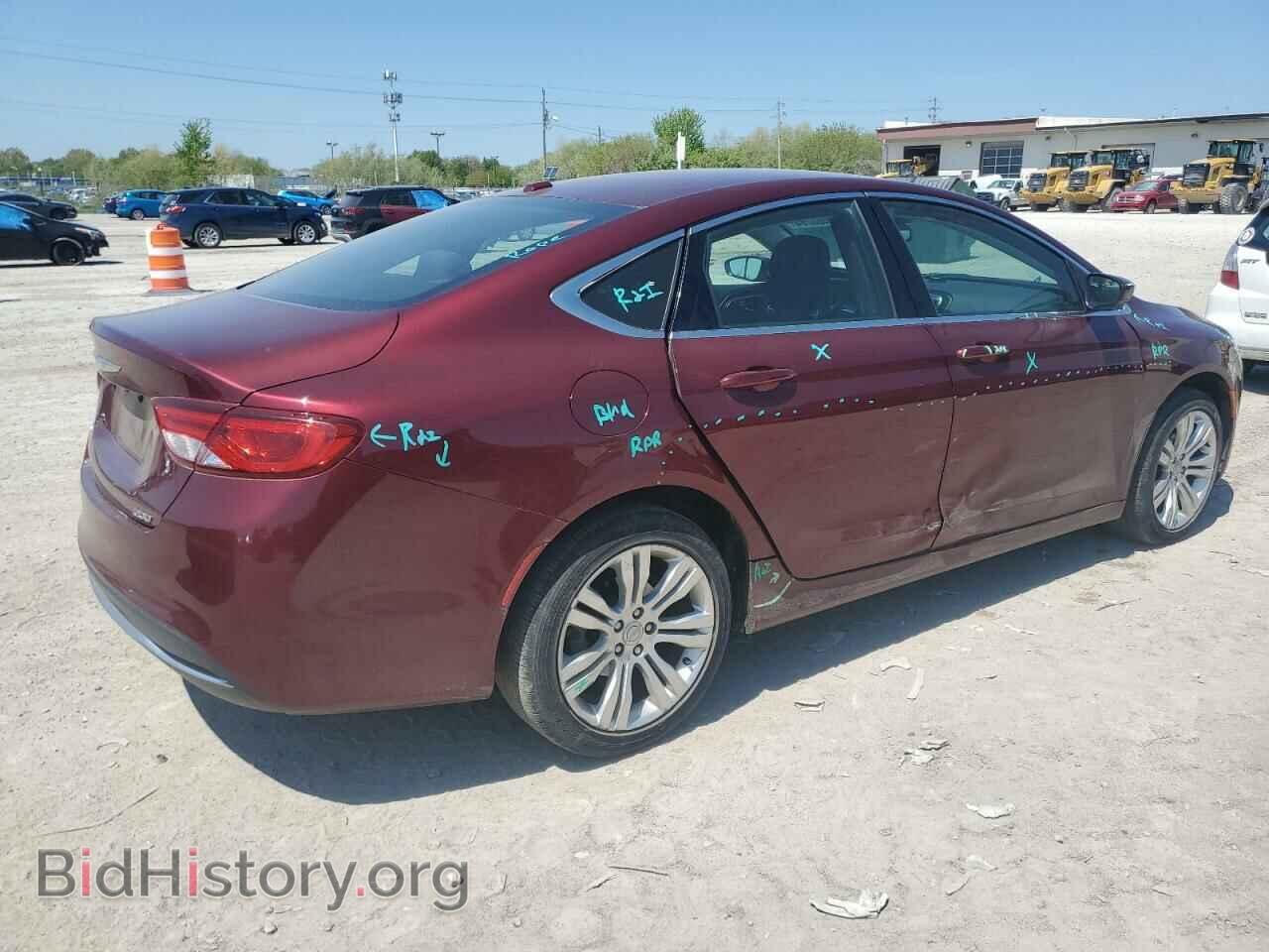 2015 CHRYSLER 200 - VIN: 1C3CCCAB8FN533624 - Фото 3