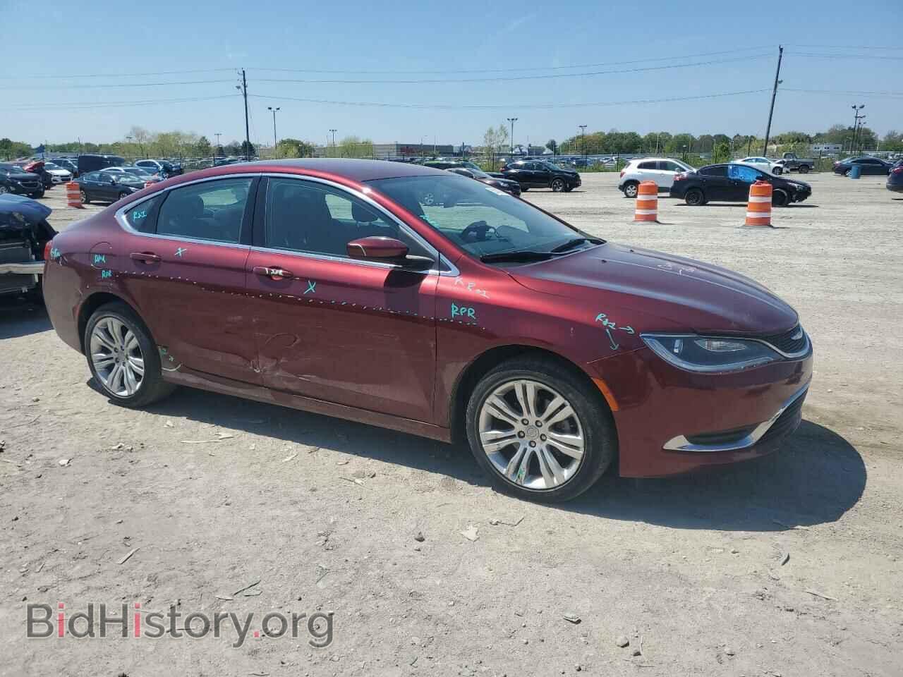 2015 CHRYSLER 200 - VIN: 1C3CCCAB8FN533624 - Фото 4