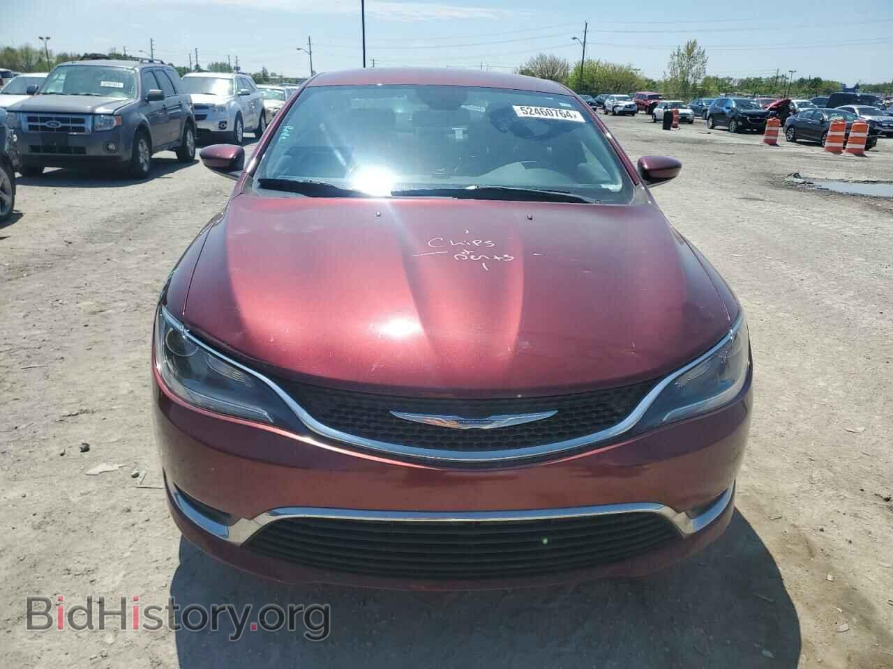 2015 CHRYSLER 200 - VIN: 1C3CCCAB8FN533624 - Фото 5