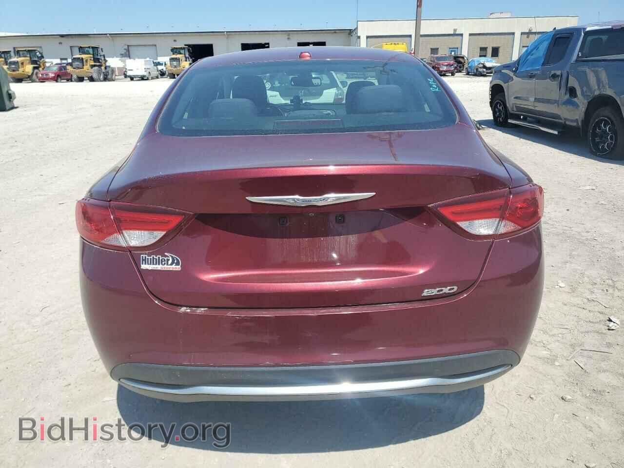 2015 CHRYSLER 200 - VIN: 1C3CCCAB8FN533624 - Фото 6