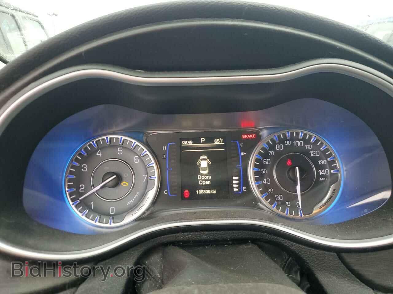 2015 CHRYSLER 200 - VIN: 1C3CCCAB8FN533624 - Фото 9