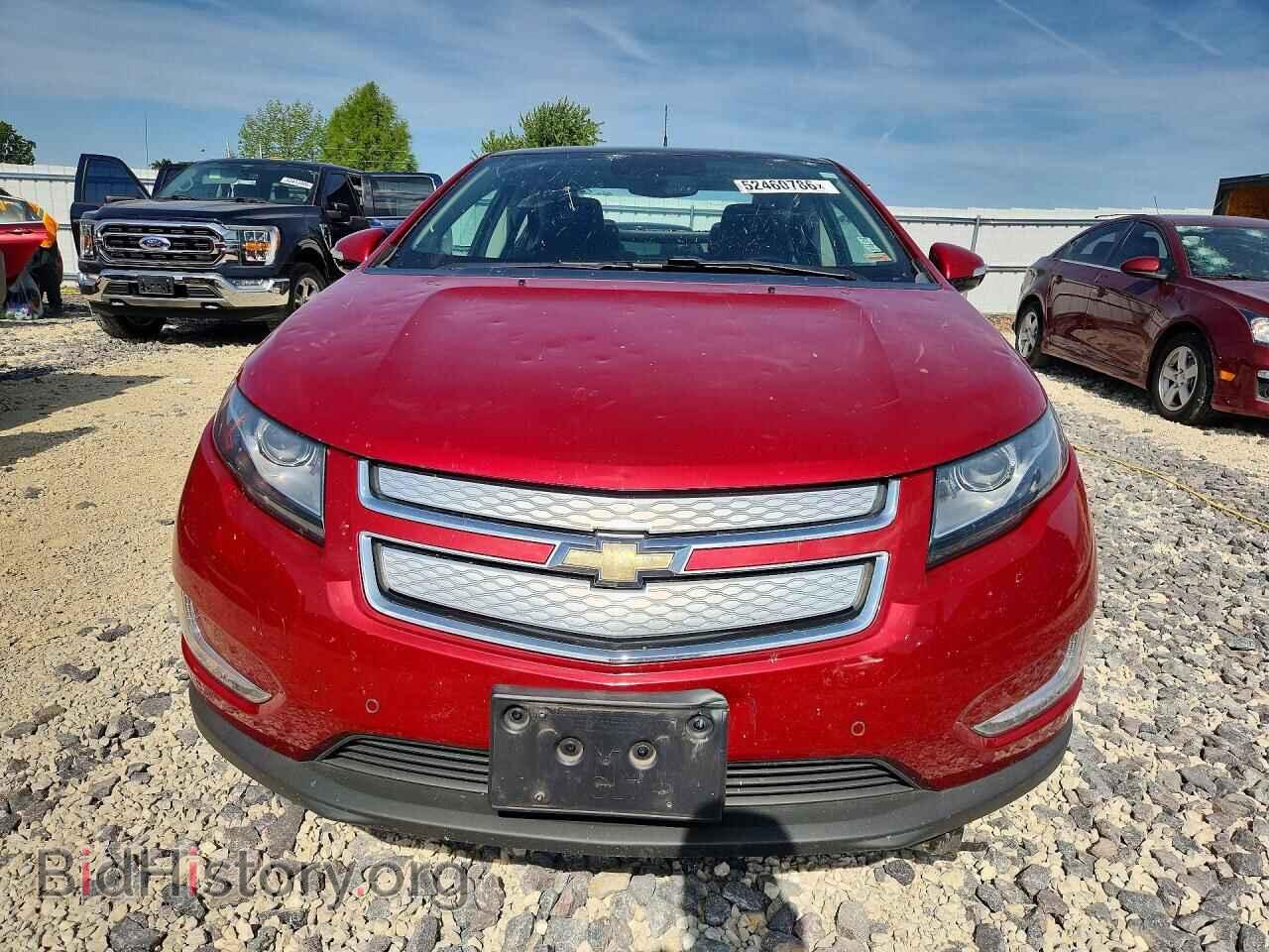 2012 CHEVROLET VOLT - VIN: 1G1RD6E49CU106740 - Photo 5