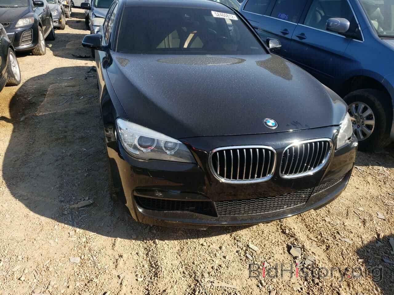Photo WBAYE8C50DD132200 - BMW 7 SERIES 2013