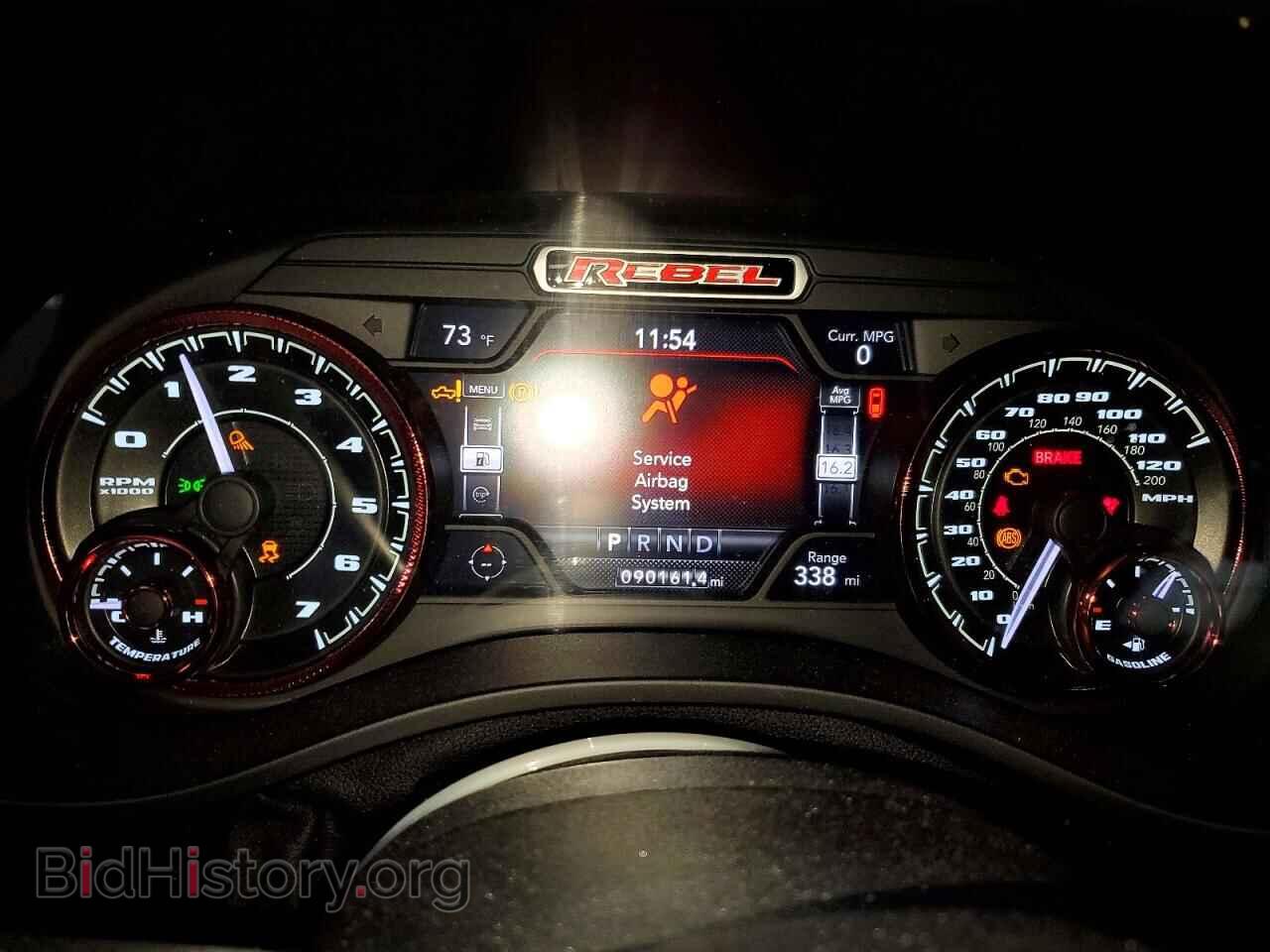 2020 RAM 1500 - VIN: 1C6SRFLT1LN191384 - Фото 9