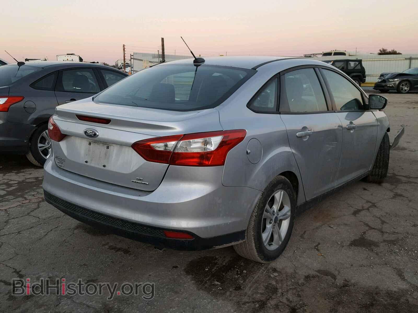 2014 FORD FOCUS - VIN: 1FADP3F23EL398856 - Photo 4