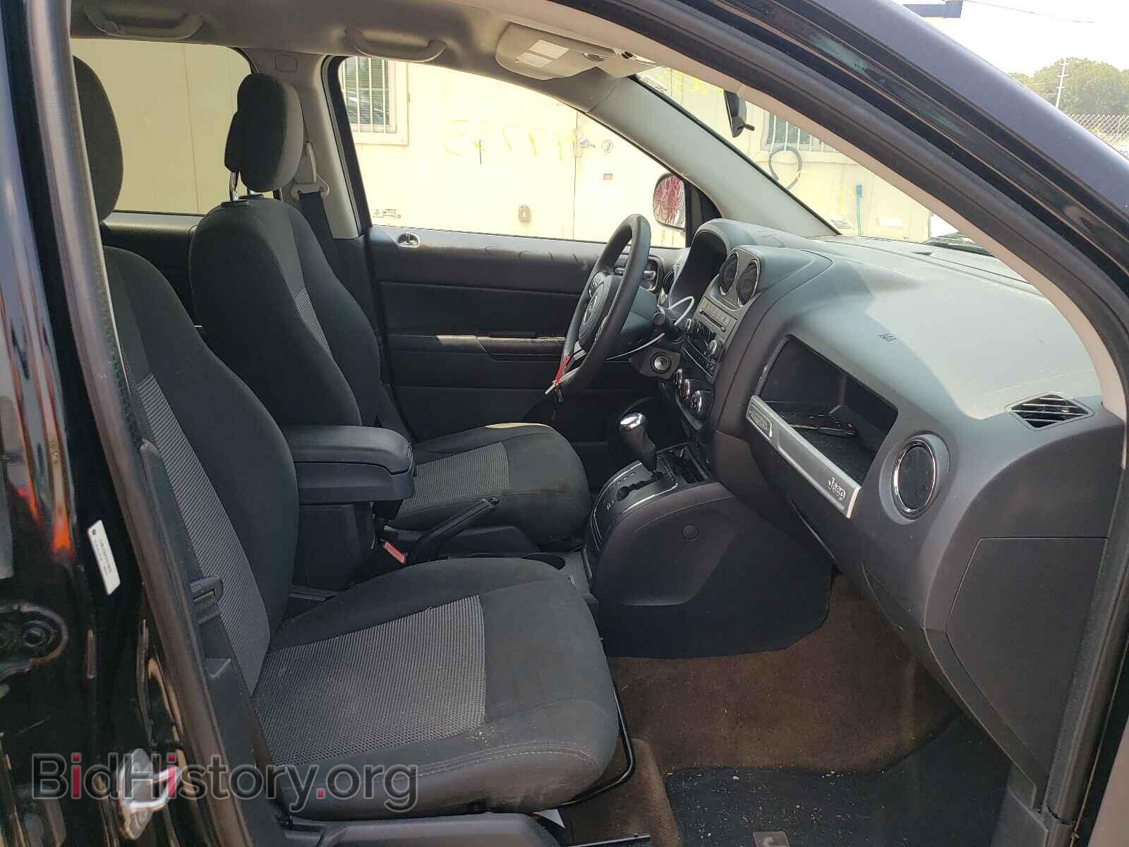 2014 JEEP COMPASS - VIN: 1C4NJCBA5ED746261 - Фото 5