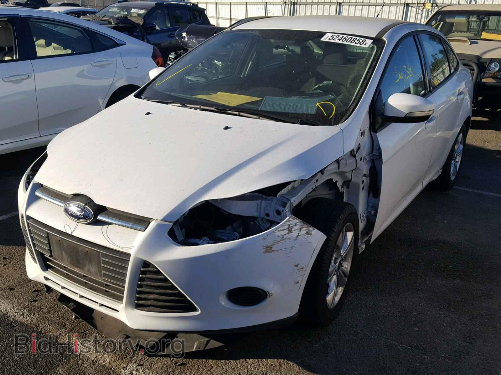 2013 FORD FOCUS - VIN: 1FADP3F23DL313593 - Фото 2