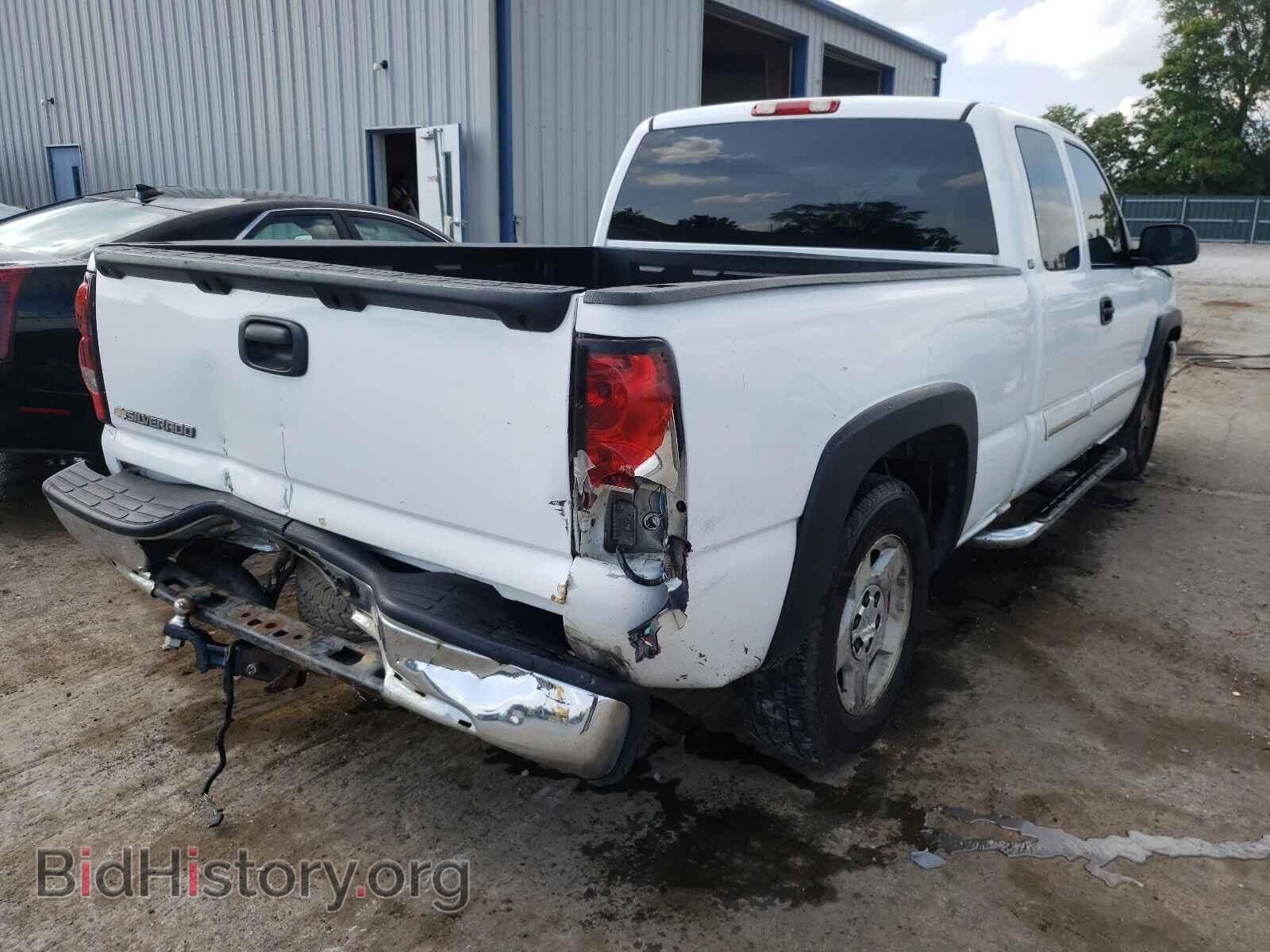 2007 CHEVROLET SILVERADO - VIN: 1GCEC19Z37Z161422 - Фото 4