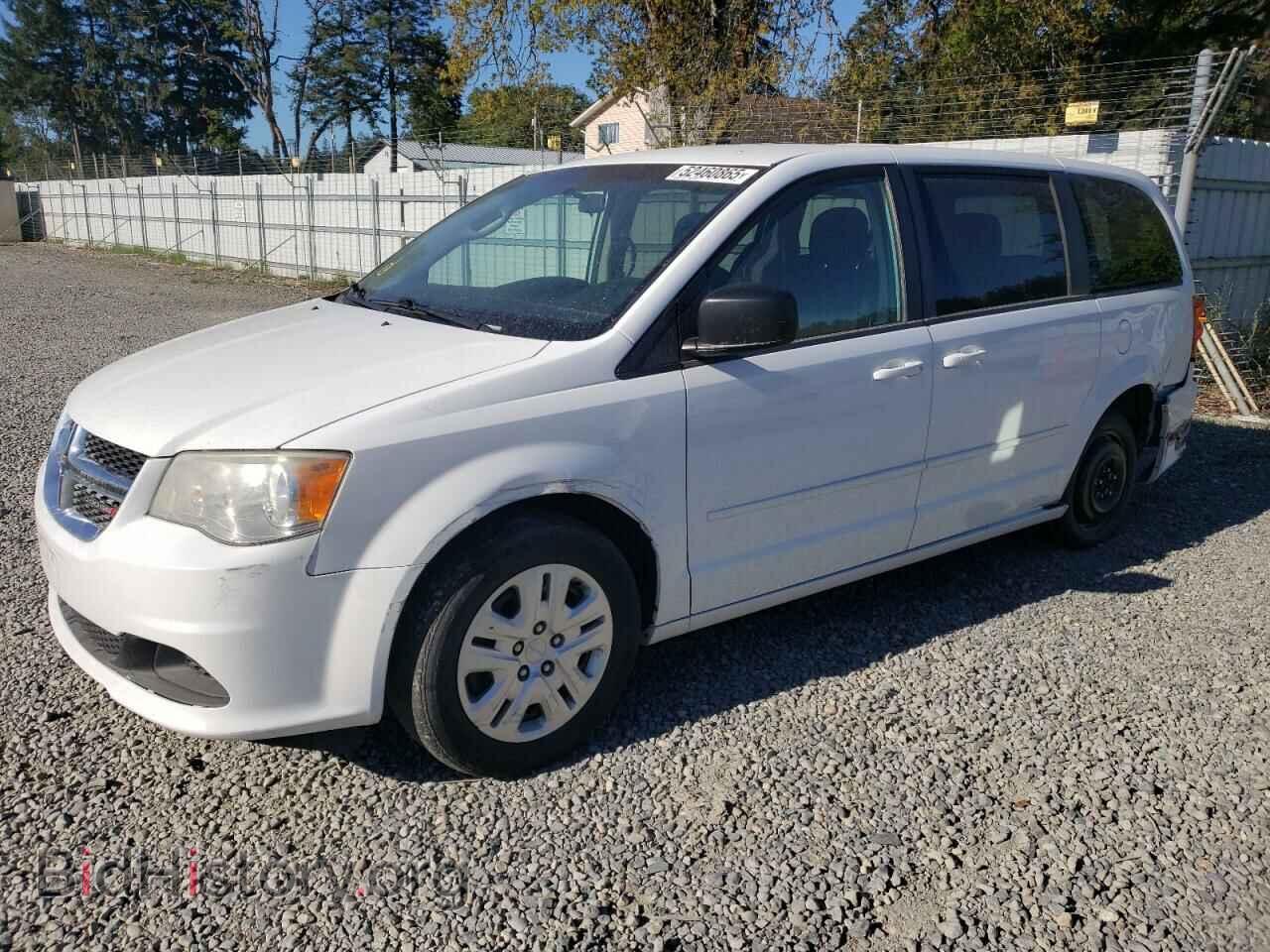 Photo 2C4RDGBG7ER355405 - DODGE CARAVAN 2014