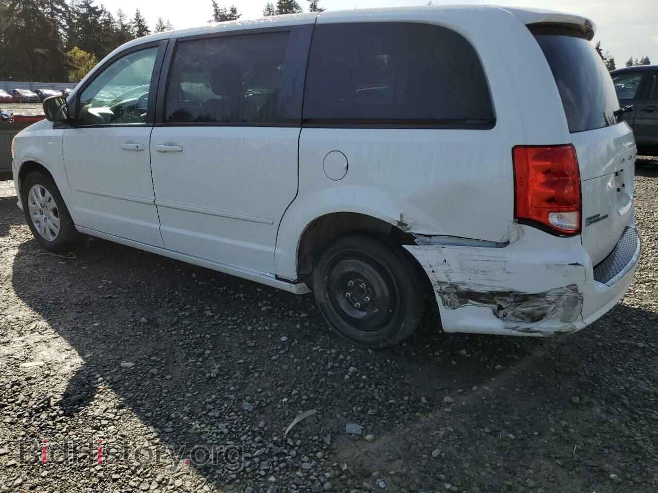 2014 DODGE CARAVAN - VIN: 2C4RDGBG7ER355405 - Фото 2