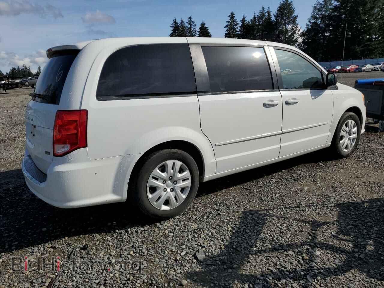 2014 DODGE CARAVAN - VIN: 2C4RDGBG7ER355405 - Фото 3