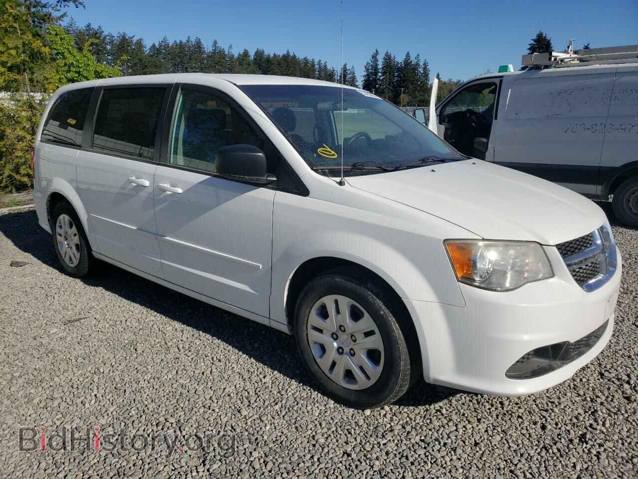 2014 DODGE CARAVAN - VIN: 2C4RDGBG7ER355405 - Фото 4