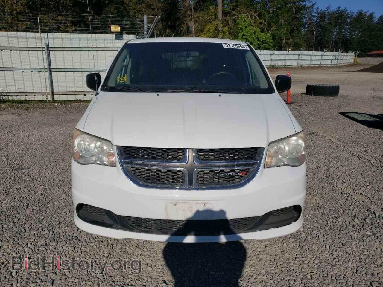 2014 DODGE CARAVAN - VIN: 2C4RDGBG7ER355405 - Фото 5