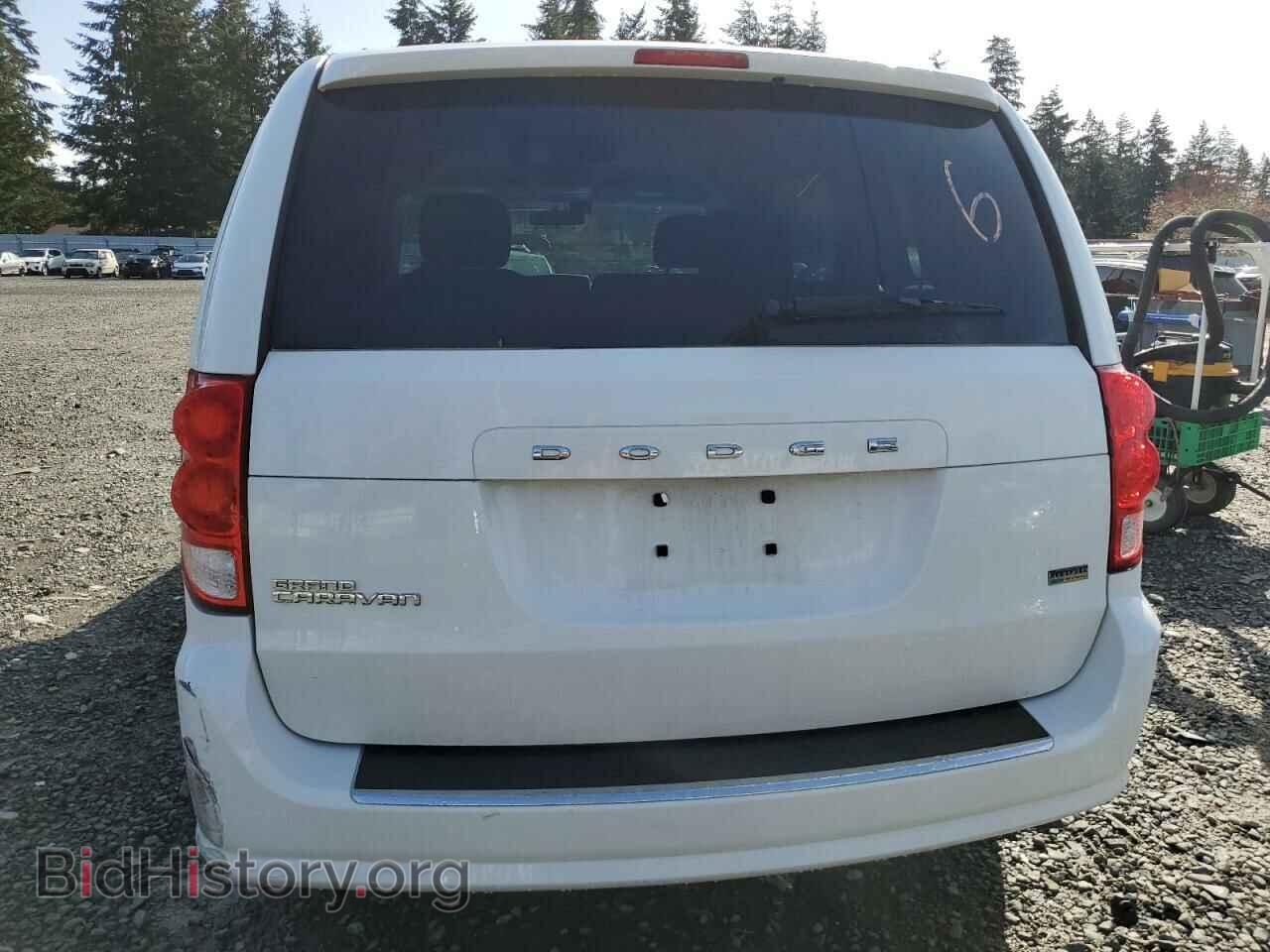 2014 DODGE CARAVAN - VIN: 2C4RDGBG7ER355405 - Фото 6