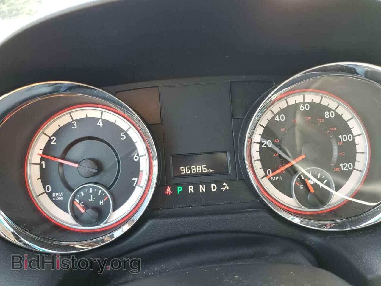2014 DODGE CARAVAN - VIN: 2C4RDGBG7ER355405 - Фото 9