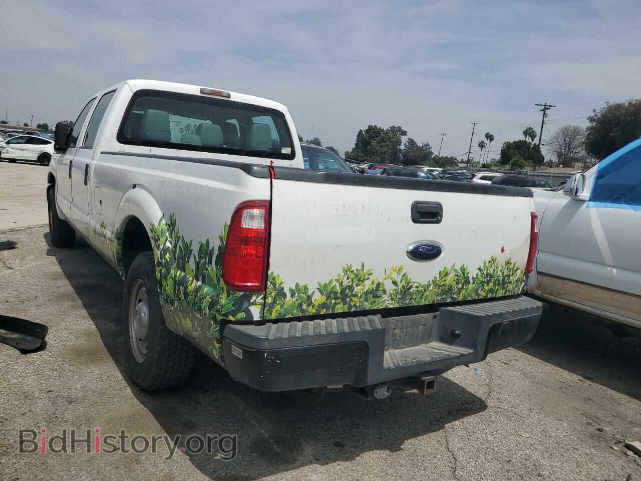 2011 FORD F250 - VIN: 1FT7W2A66BEB77461 - Фото 2