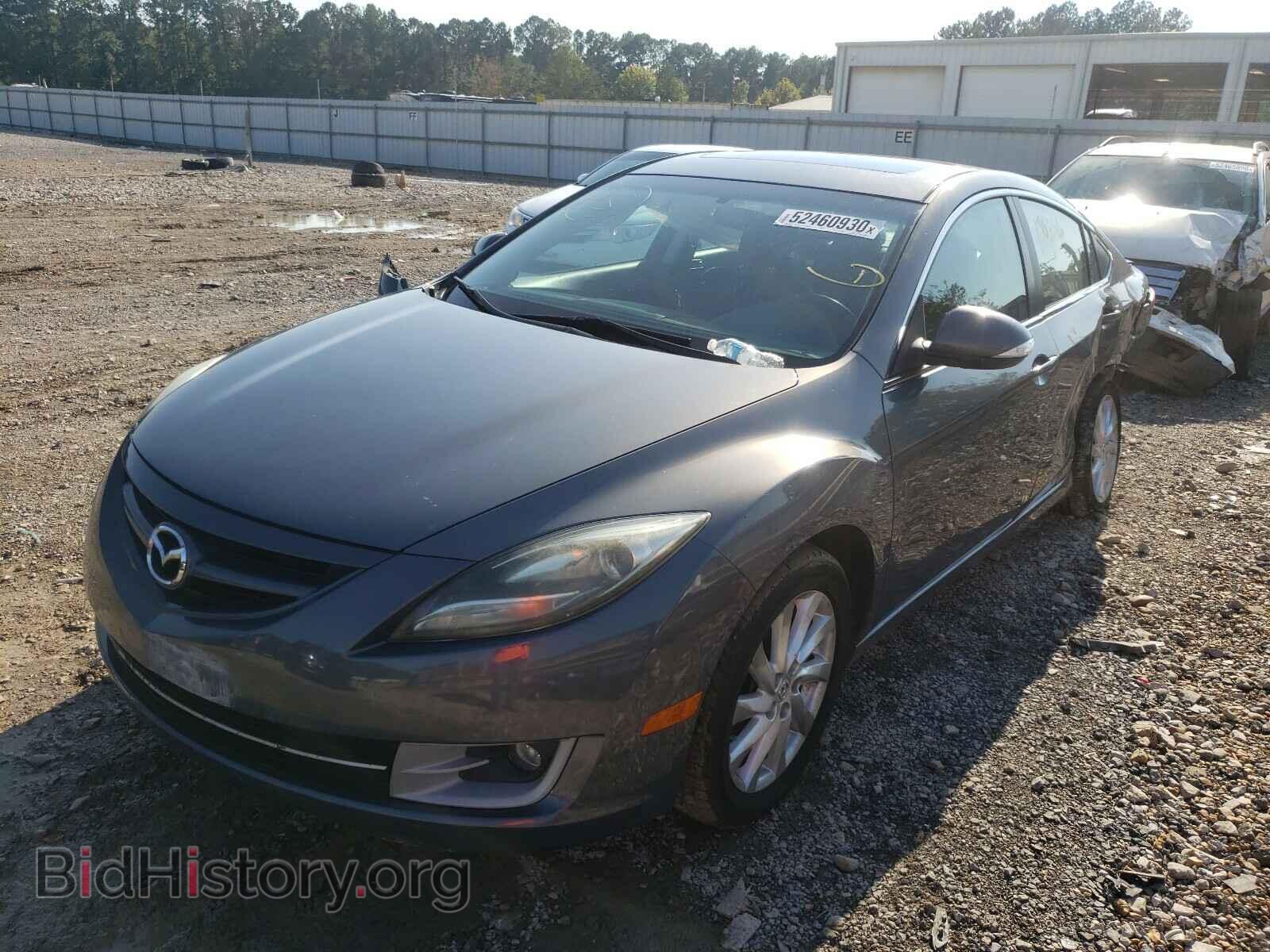 2011 MAZDA 6 - VIN: 1YVHZ8CH0B5M05106 - Фото 2