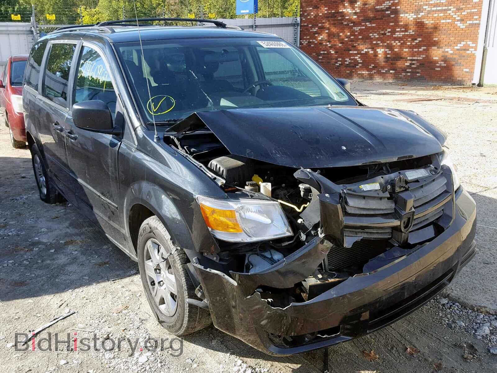 Photo 2D4RN4DE2AR144374 - DODGE GRAND CARA 2010