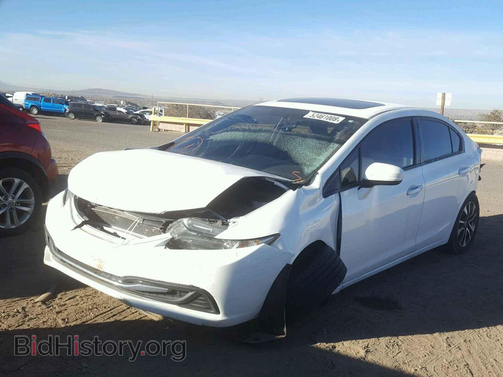 2014 HONDA CIVIC - VIN: 19XFB2F88EE075749 - Фото 2