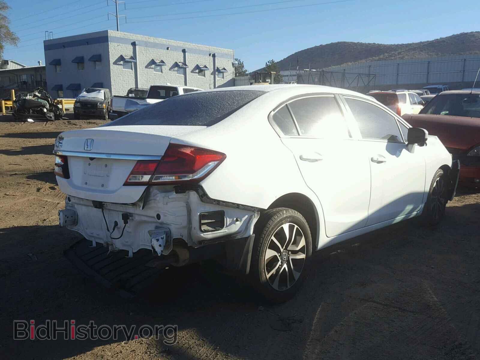 2014 HONDA CIVIC - VIN: 19XFB2F88EE075749 - Фото 4