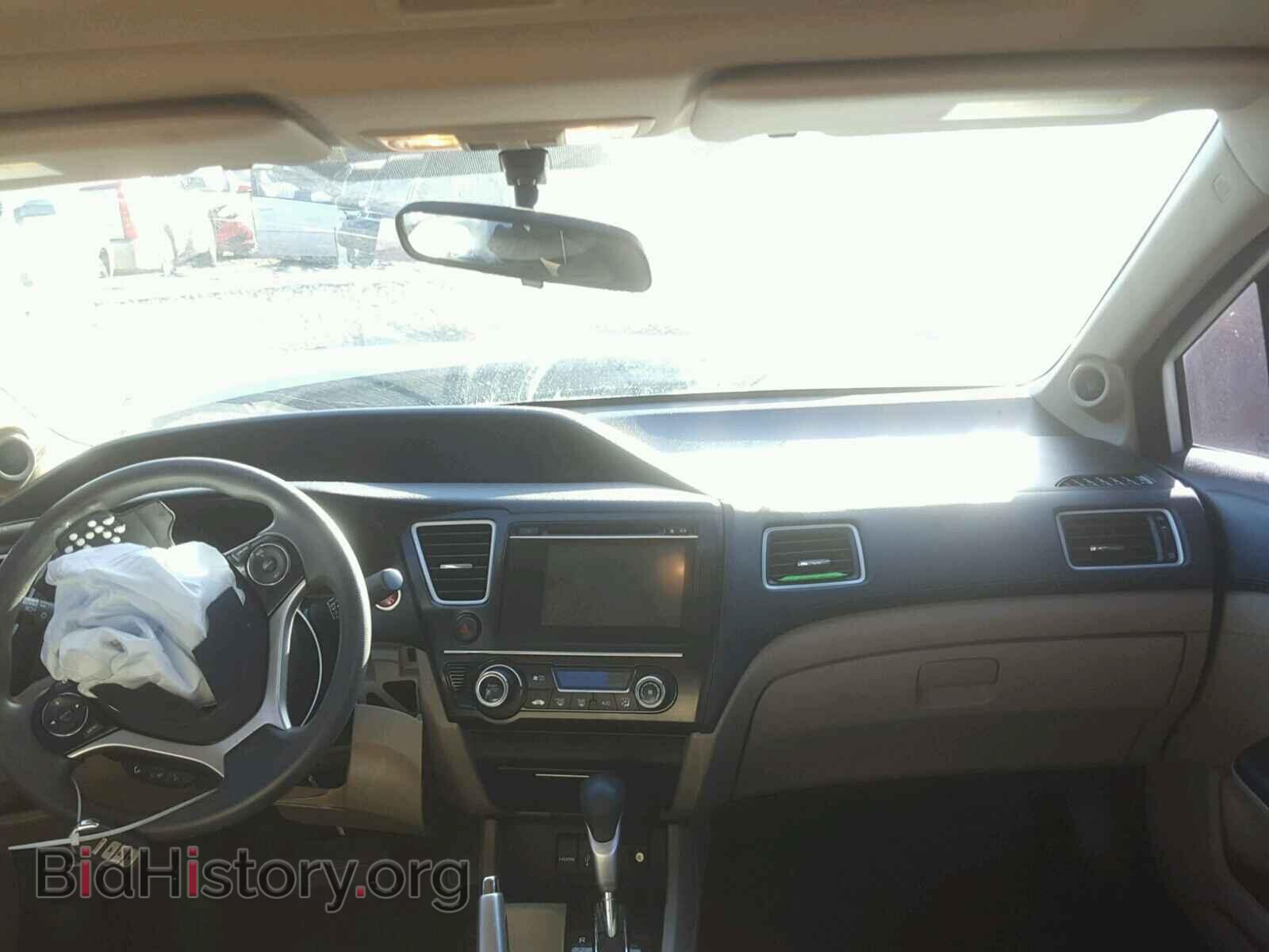 2014 HONDA CIVIC - VIN: 19XFB2F88EE075749 - Фото 9