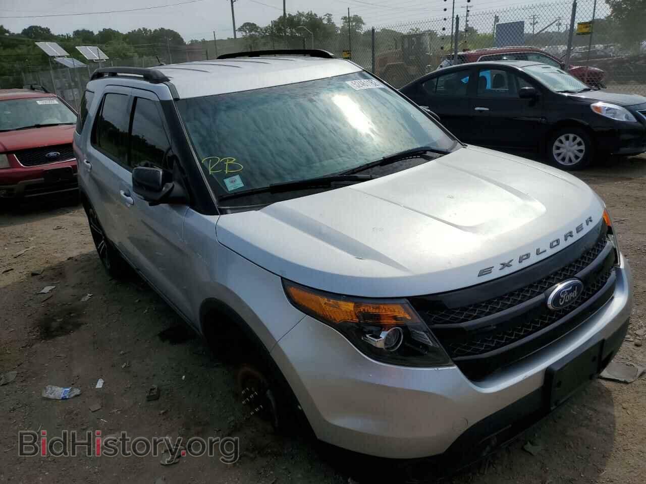 Photo 1FM5K8GT9FGB71727 - FORD EXPLORER 2015