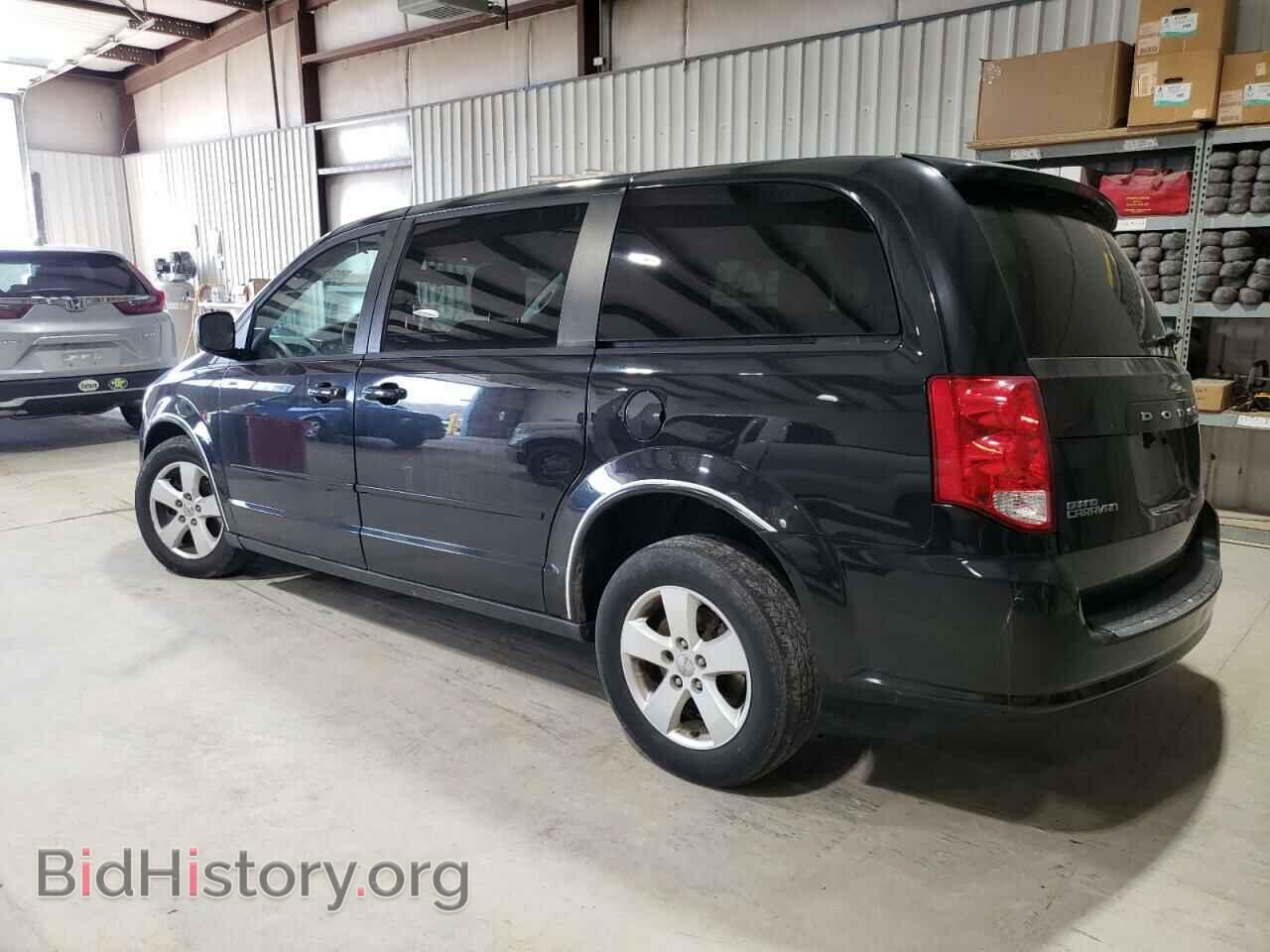 2013 DODGE CARAVAN - VIN: 2C4RDGBG8DR676240 - Фото 2