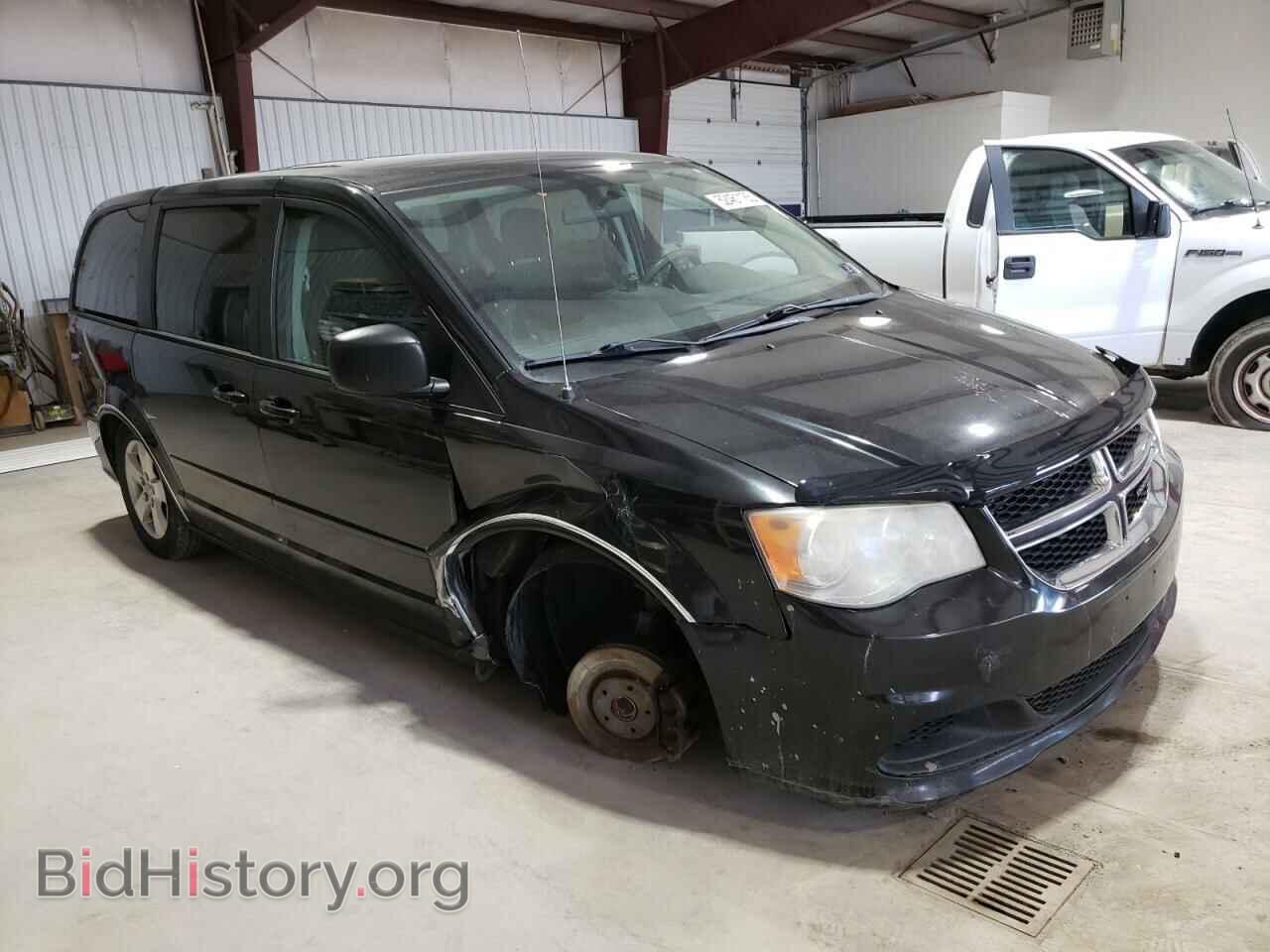 2013 DODGE CARAVAN - VIN: 2C4RDGBG8DR676240 - Фото 4