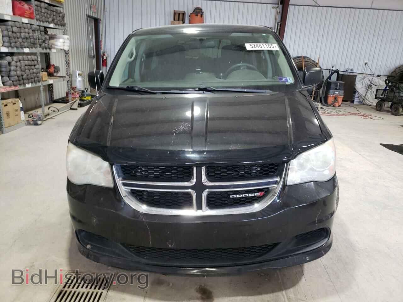 2013 DODGE CARAVAN - VIN: 2C4RDGBG8DR676240 - Фото 5