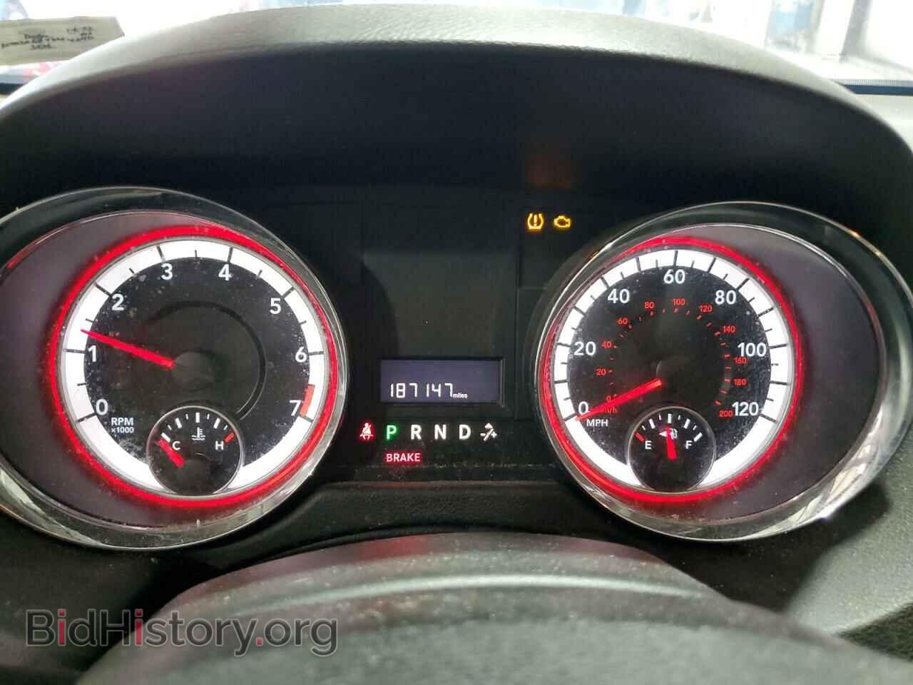 2013 DODGE CARAVAN - VIN: 2C4RDGBG8DR676240 - Фото 9