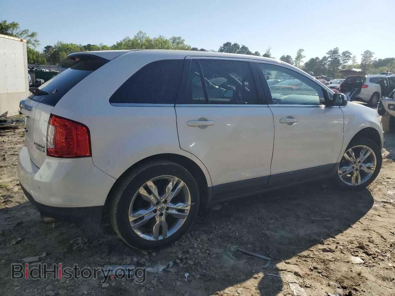 2013 FORD EDGE - VIN: 2FMDK3K98DBB28821 - Фото 3