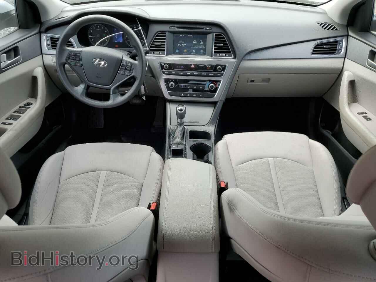 2017 HYUNDAI SONATA - VIN: 5NPE24AF4HH551394 - Фото 8