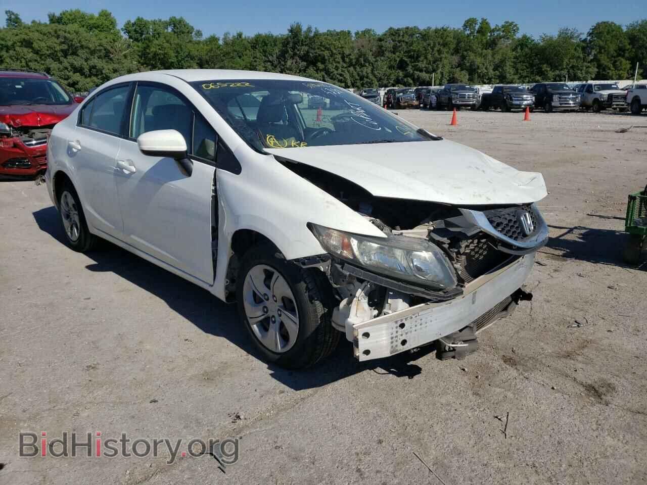 Photo 19XFB2F59EE065222 - HONDA CIVIC 2014