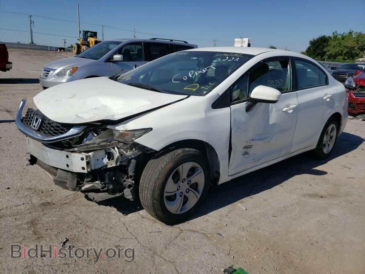 2014 HONDA CIVIC - VIN: 19XFB2F59EE065222 - Фото 2