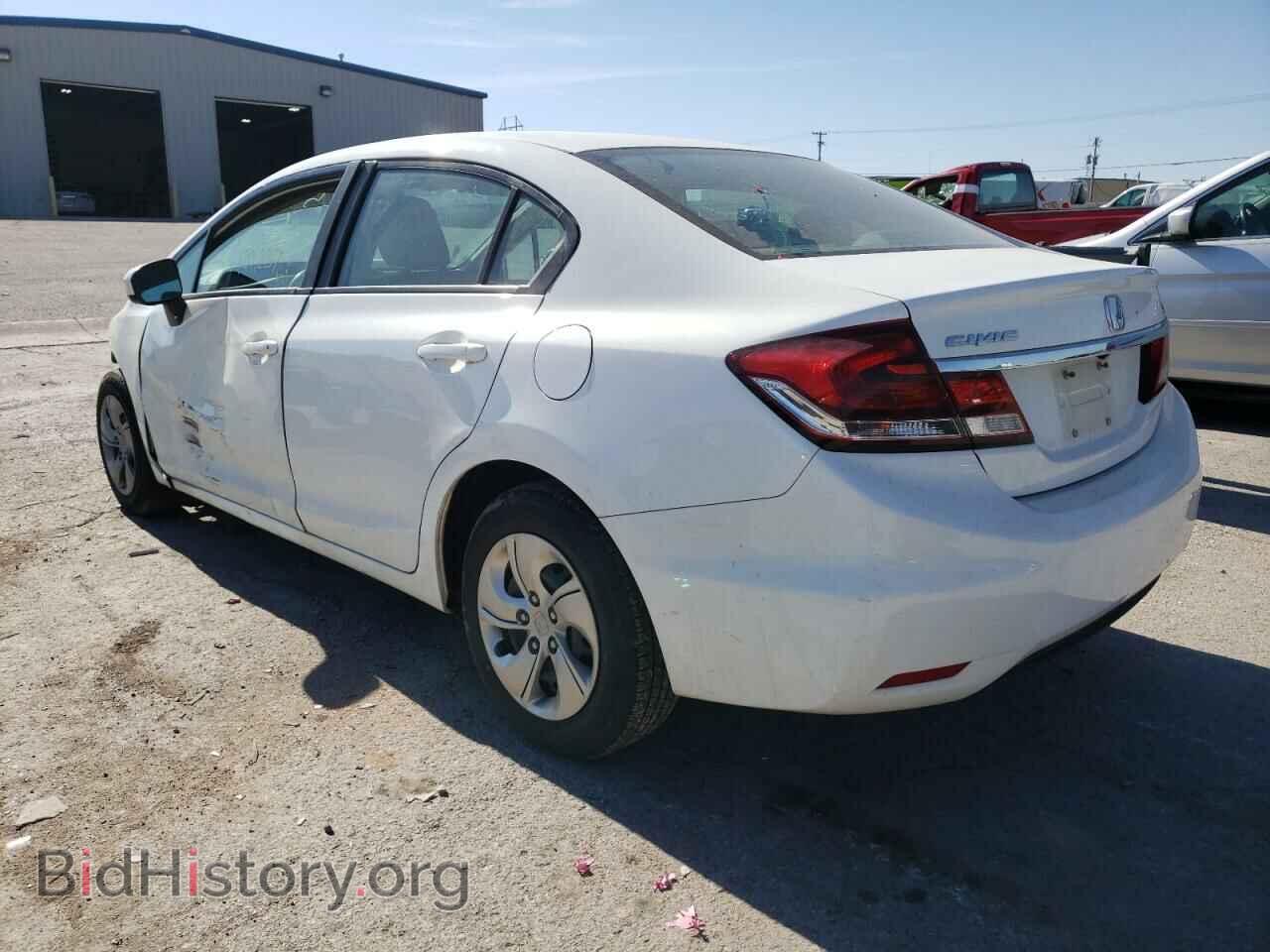 2014 HONDA CIVIC - VIN: 19XFB2F59EE065222 - Фото 3