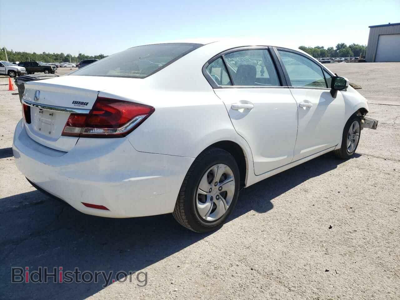 2014 HONDA CIVIC - VIN: 19XFB2F59EE065222 - Фото 4