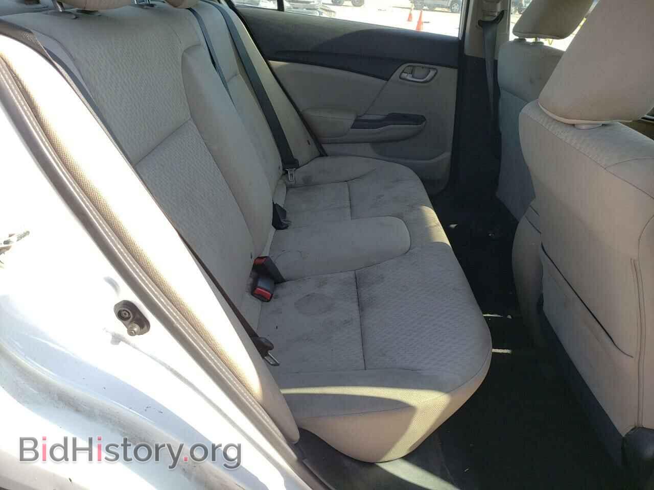 2014 HONDA CIVIC - VIN: 19XFB2F59EE065222 - Фото 6