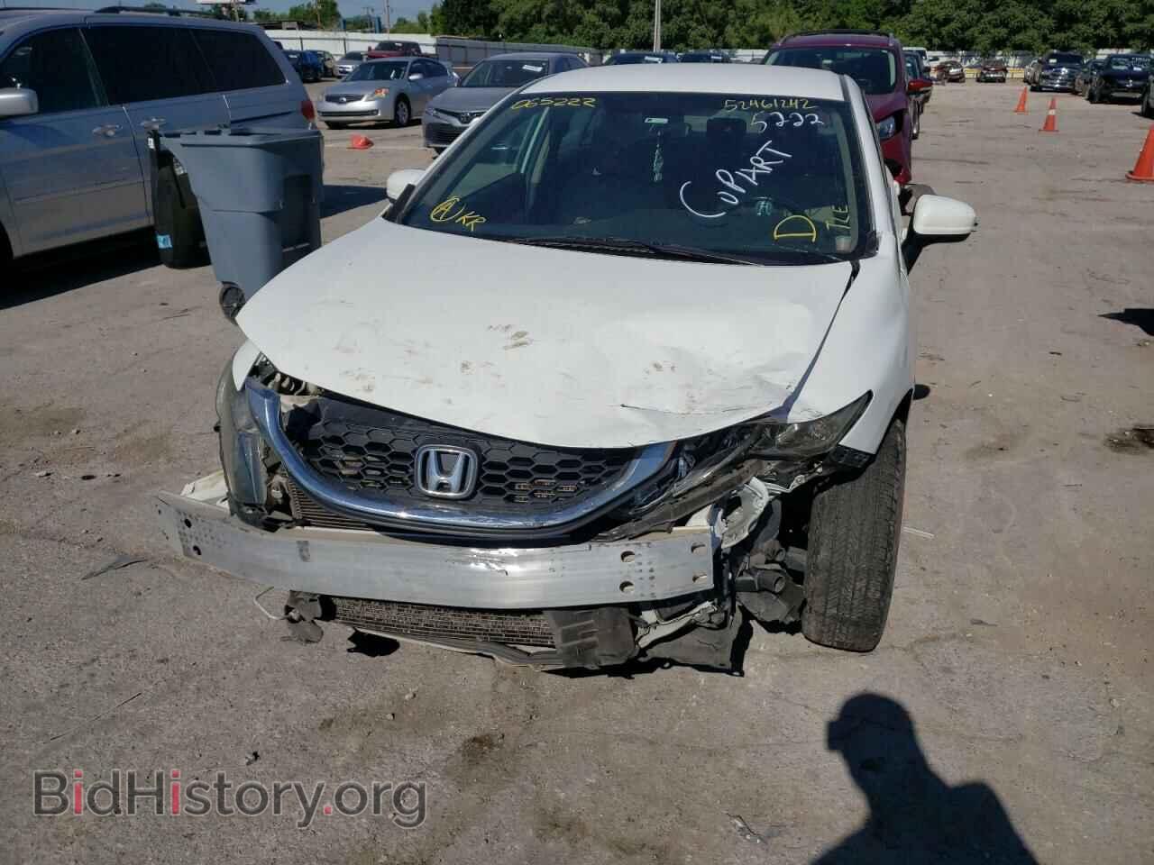 2014 HONDA CIVIC - VIN: 19XFB2F59EE065222 - Фото 9