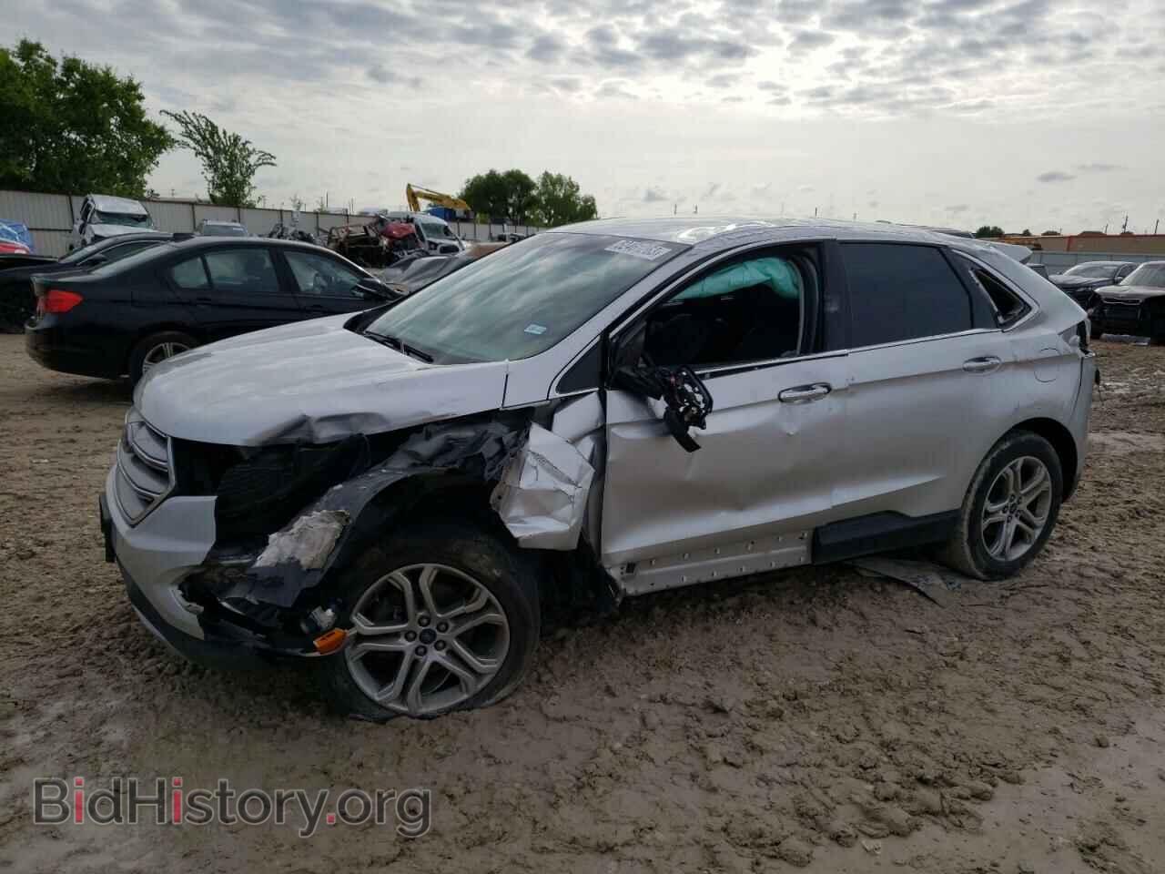 Фотография 2FMPK3K95JBB74180 - FORD EDGE 2018