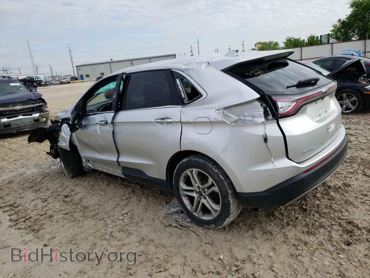 2018 FORD EDGE - VIN: 2FMPK3K95JBB74180 - Фото 2