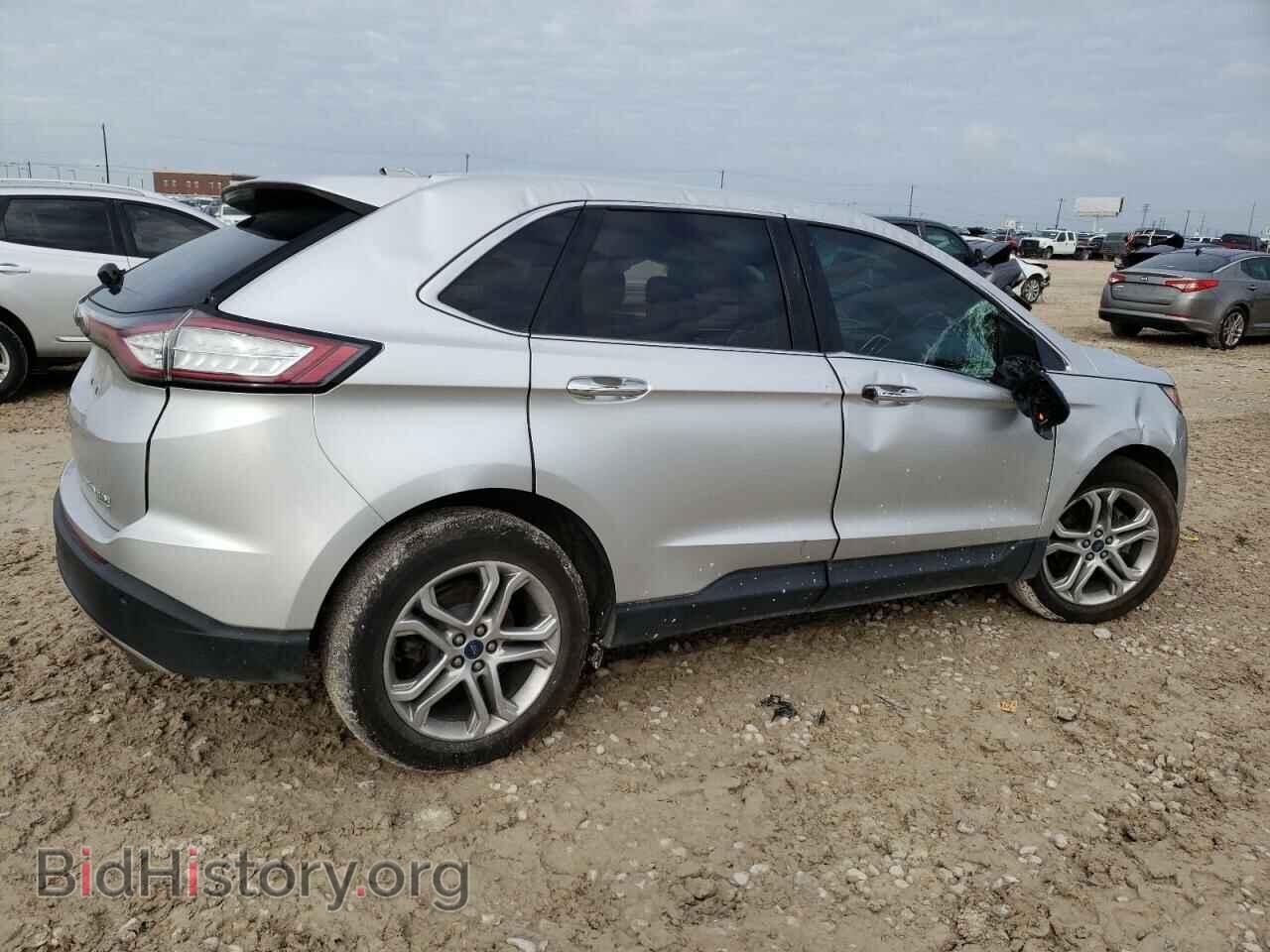 2018 FORD EDGE - VIN: 2FMPK3K95JBB74180 - Фото 3