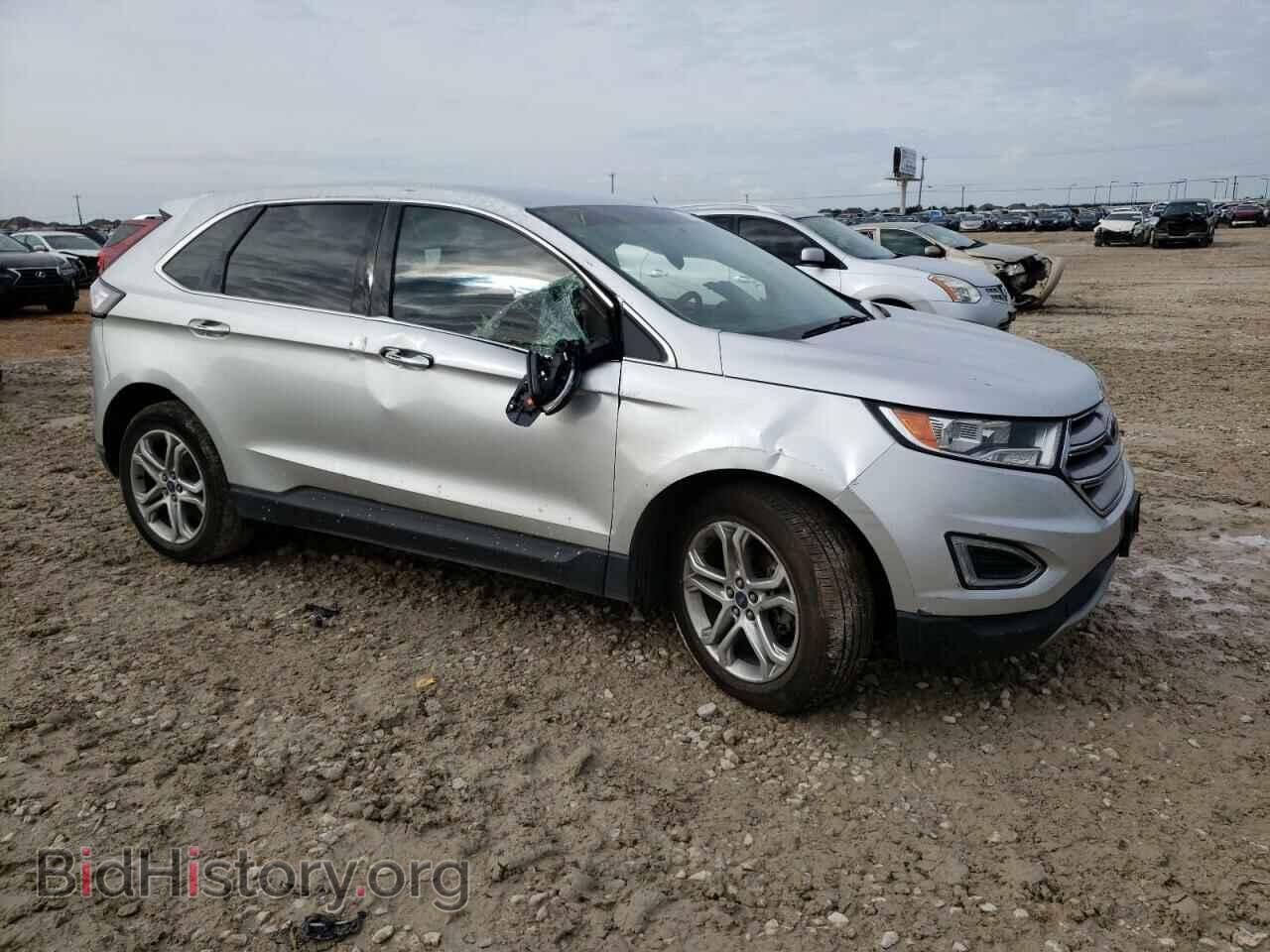 2018 FORD EDGE - VIN: 2FMPK3K95JBB74180 - Фото 4