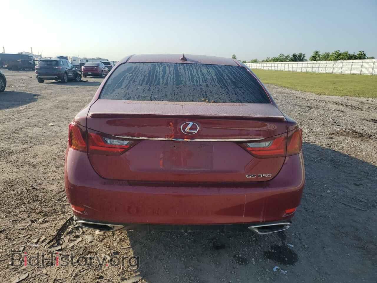 2013 LEXUS GS350 - VIN: JTHBE1BL1D5003570 - Фото 6