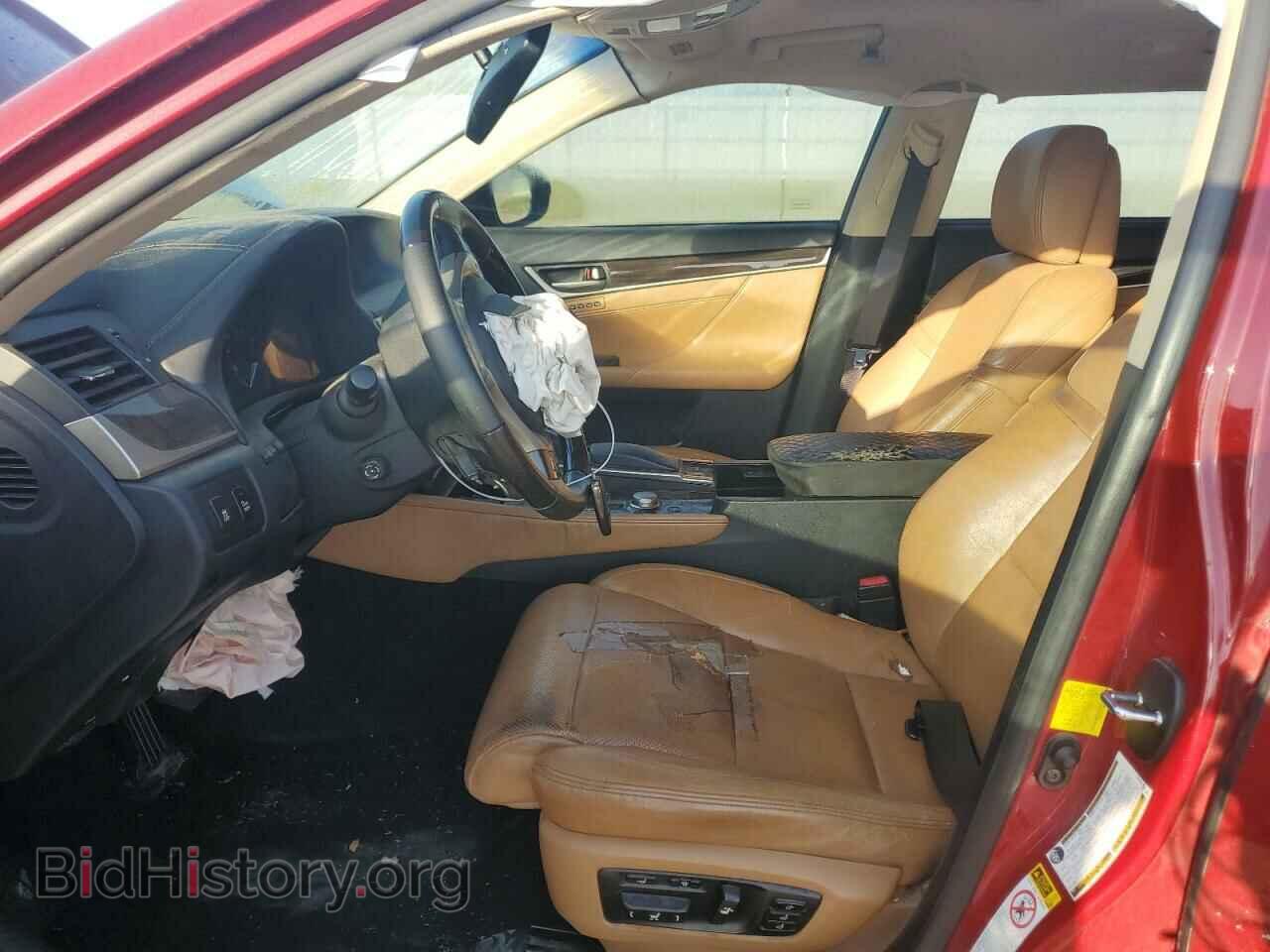 2013 LEXUS GS350 - VIN: JTHBE1BL1D5003570 - Фото 7