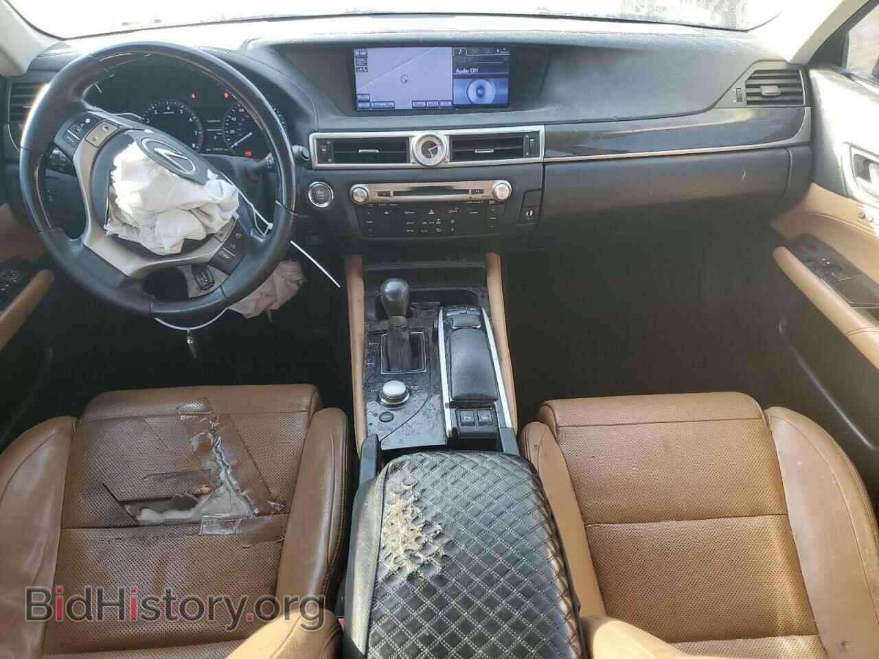 2013 LEXUS GS350 - VIN: JTHBE1BL1D5003570 - Фото 8